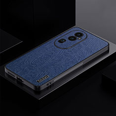 Ultra-thin Silicone Gel Soft Case Cover PB1 for Oppo Reno10 Pro+ Plus 5G Blue