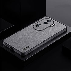 Ultra-thin Silicone Gel Soft Case Cover PB1 for Oppo Reno11 Pro 5G Gray
