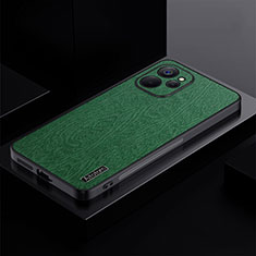 Ultra-thin Silicone Gel Soft Case Cover PB1 for Realme 10 5G Green
