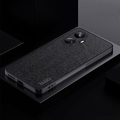 Ultra-thin Silicone Gel Soft Case Cover PB1 for Realme 10 Pro+ Plus 5G Black