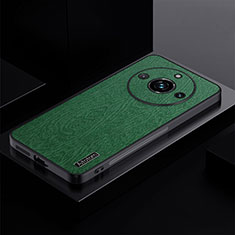Ultra-thin Silicone Gel Soft Case Cover PB1 for Realme 11 Pro 5G Green