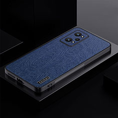Ultra-thin Silicone Gel Soft Case Cover PB1 for Realme GT Neo 3T 5G Blue