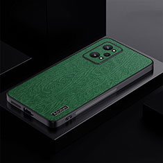 Ultra-thin Silicone Gel Soft Case Cover PB1 for Realme GT Neo 3T 5G Green