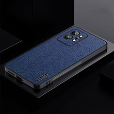 Ultra-thin Silicone Gel Soft Case Cover PB1 for Realme GT2 Pro 5G Blue