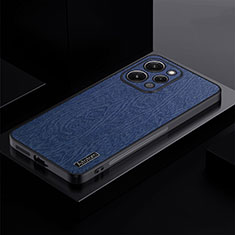 Ultra-thin Silicone Gel Soft Case Cover PB1 for Xiaomi Redmi 12 4G Blue