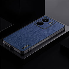 Ultra-thin Silicone Gel Soft Case Cover PB1 for Xiaomi Redmi 13C Blue