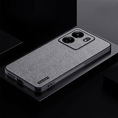 Ultra-thin Silicone Gel Soft Case Cover PB1 for Xiaomi Redmi 13C Gray