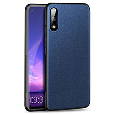 Ultra-thin Silicone Gel Soft Case Cover S01 for Huawei Enjoy 10 Blue
