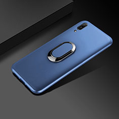 Ultra-thin Silicone Gel Soft Case Cover S01 for Huawei Enjoy 9e Blue