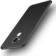 Ultra-thin Silicone Gel Soft Case Cover S01 for Huawei Honor 5C Black