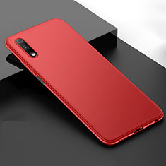 Ultra-thin Silicone Gel Soft Case Cover S01 for Huawei Honor 9X Red