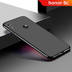 Ultra-thin Silicone Gel Soft Case Cover S01 for Huawei Honor Play 8C Black