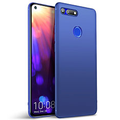 Ultra-thin Silicone Gel Soft Case Cover S01 for Huawei Honor V20 Blue