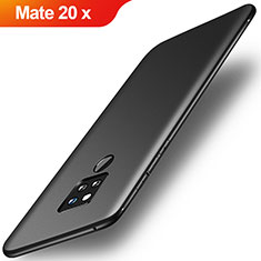 Ultra-thin Silicone Gel Soft Case Cover S01 for Huawei Mate 20 X 5G Black