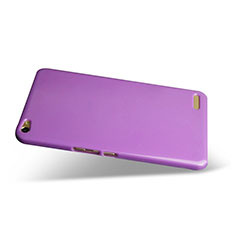 Ultra-thin Silicone Gel Soft Case Cover S01 for Huawei MediaPad X2 Purple