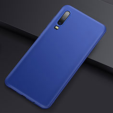 Ultra-thin Silicone Gel Soft Case Cover S01 for Huawei P30 Blue