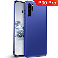Ultra-thin Silicone Gel Soft Case Cover S01 for Huawei P30 Pro Blue