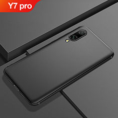 Ultra-thin Silicone Gel Soft Case Cover S01 for Huawei Y7 (2019) Black