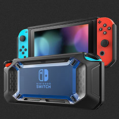 Ultra-thin Silicone Gel Soft Case Cover S01 for Nintendo Switch Blue