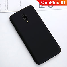 Ultra-thin Silicone Gel Soft Case Cover S01 for OnePlus 6T Black