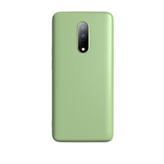 Ultra-thin Silicone Gel Soft Case Cover S01 for OnePlus 7 Green