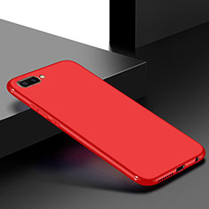 Ultra-thin Silicone Gel Soft Case Cover S01 for Oppo A12e Red