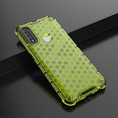 Ultra-thin Silicone Gel Soft Case Cover S01 for Oppo A31 Green