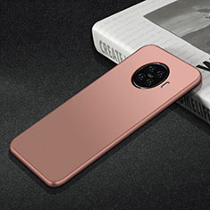 Ultra-thin Silicone Gel Soft Case Cover S01 for Oppo Ace2 Rose Gold