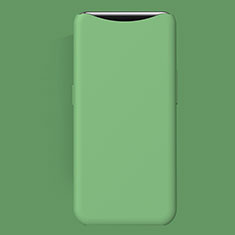 Ultra-thin Silicone Gel Soft Case Cover S01 for Oppo Find X Green