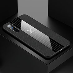 Ultra-thin Silicone Gel Soft Case Cover S01 for Oppo Find X2 Lite Black