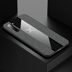 Ultra-thin Silicone Gel Soft Case Cover S01 for Oppo Find X2 Lite Gray