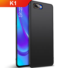 Ultra-thin Silicone Gel Soft Case Cover S01 for Oppo K1 Black