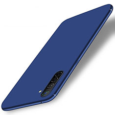 Ultra-thin Silicone Gel Soft Case Cover S01 for Oppo K5 Blue