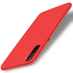 Ultra-thin Silicone Gel Soft Case Cover S01 for Oppo K5 Red