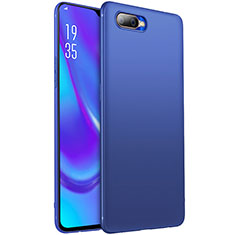 Ultra-thin Silicone Gel Soft Case Cover S01 for Oppo R15X Blue