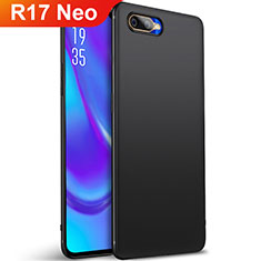 Ultra-thin Silicone Gel Soft Case Cover S01 for Oppo R17 Neo Black