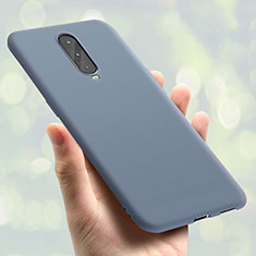 Ultra-thin Silicone Gel Soft Case Cover S01 for Oppo R17 Pro Sky Blue