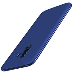 Ultra-thin Silicone Gel Soft Case Cover S01 for Oppo Reno 10X Zoom Blue