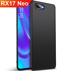 Ultra-thin Silicone Gel Soft Case Cover S01 for Oppo RX17 Neo Black