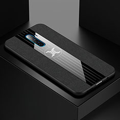 Ultra-thin Silicone Gel Soft Case Cover S01 for Realme X2 Pro Black