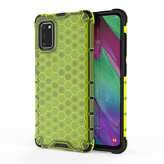 Ultra-thin Silicone Gel Soft Case Cover S01 for Samsung Galaxy A41 Green