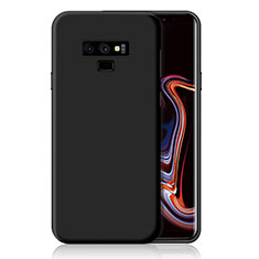 Ultra-thin Silicone Gel Soft Case Cover S01 for Samsung Galaxy Note 9 Black
