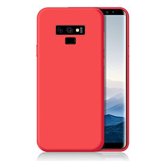 Ultra-thin Silicone Gel Soft Case Cover S01 for Samsung Galaxy Note 9 Red