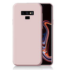 Ultra-thin Silicone Gel Soft Case Cover S01 for Samsung Galaxy Note 9 Rose Gold