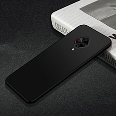 Ultra-thin Silicone Gel Soft Case Cover S01 for Vivo S1 Pro Black