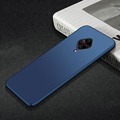 Ultra-thin Silicone Gel Soft Case Cover S01 for Vivo X50 Lite Blue