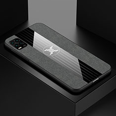 Ultra-thin Silicone Gel Soft Case Cover S01 for Xiaomi Mi 10 Lite Gray