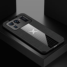 Ultra-thin Silicone Gel Soft Case Cover S01 for Xiaomi Mi 11 Ultra 5G Black