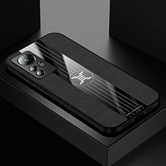 Ultra-thin Silicone Gel Soft Case Cover S01 for Xiaomi Mi 12 5G Black