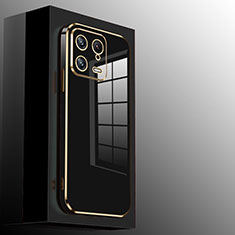 Ultra-thin Silicone Gel Soft Case Cover S01 for Xiaomi Mi 13 5G Black